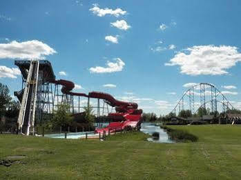 Darien Lake Lodge On The Lake Corfu Exterior foto
